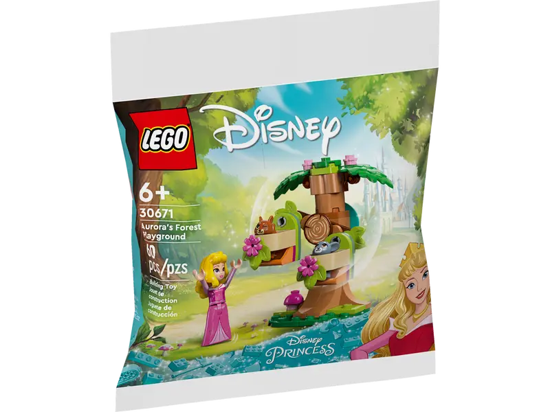 LEGO 30671 Mini Disney Sleeping Beauty Castle