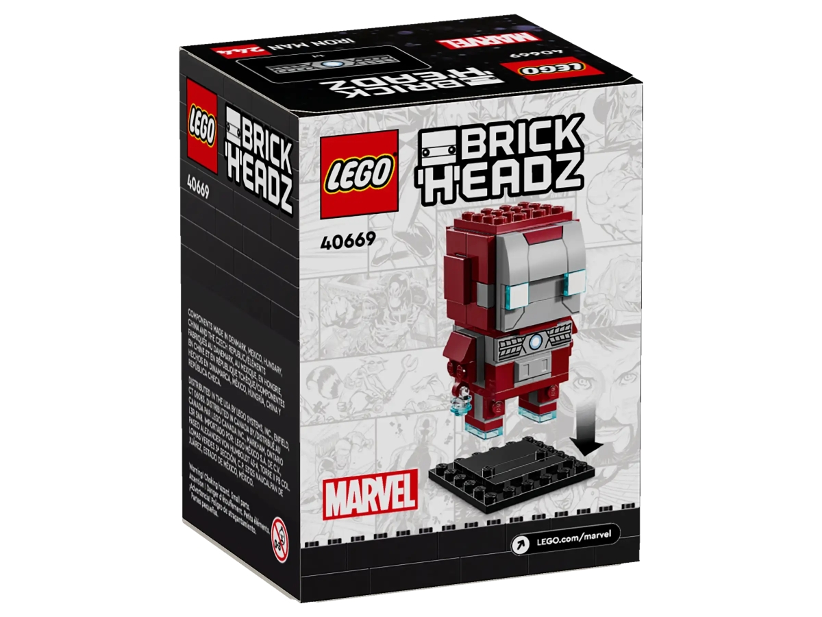 LEGO 40669 Marvel Iron Man MK5 Figure