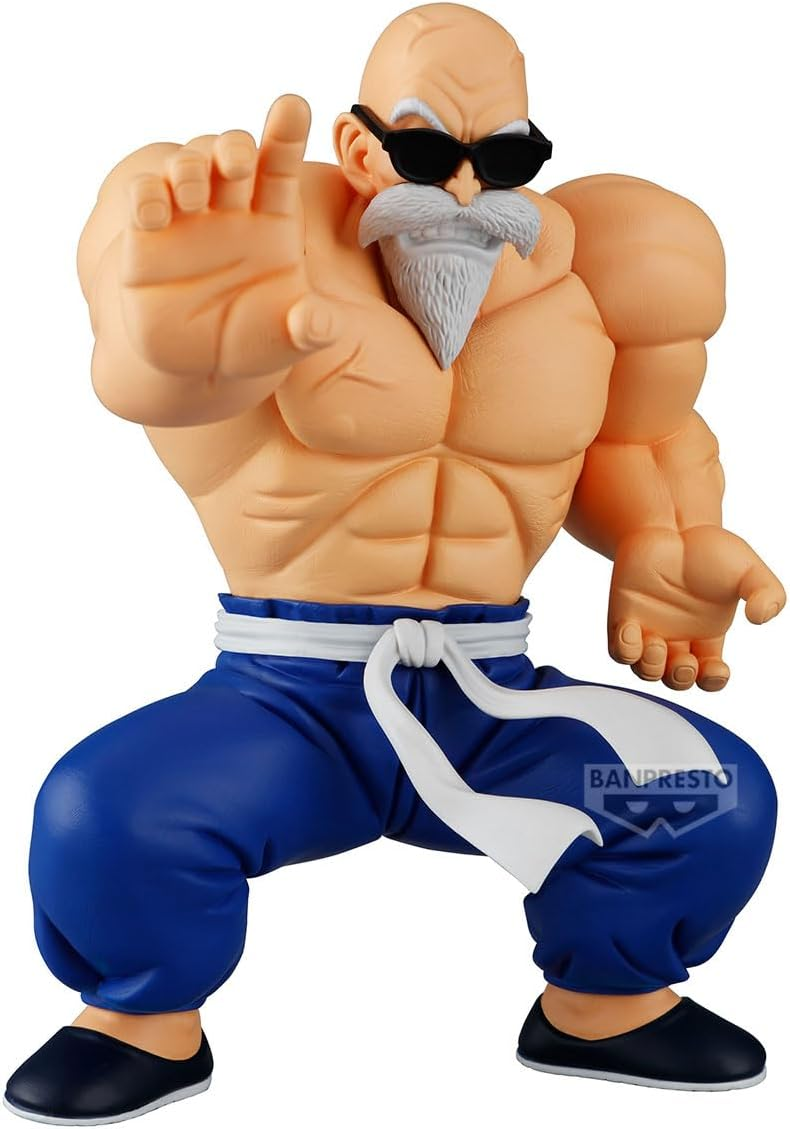 Banpresto Solid Edge Works Master Roshi Scale Figure (Dragon Ball)