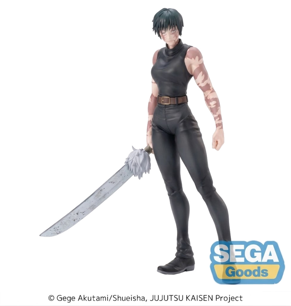 SEGA XStellar Figure Maki Zenin Scale Figure (Jujutsu Kaisen)