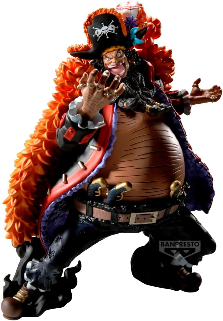 Bandai Spirits Grandista Marshall D. Teach Scale Figure (One Piece)