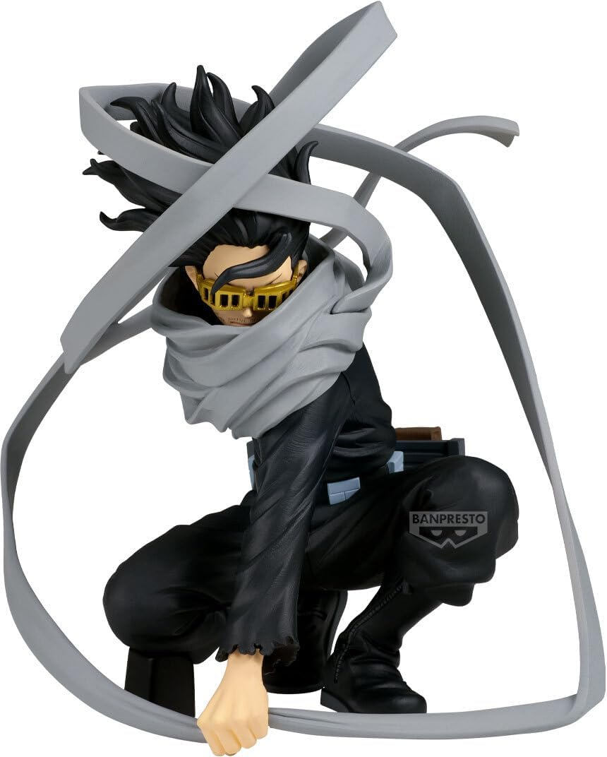 Banpresto Maximatic Eraser Head Scale Figure (My Hero Academia)