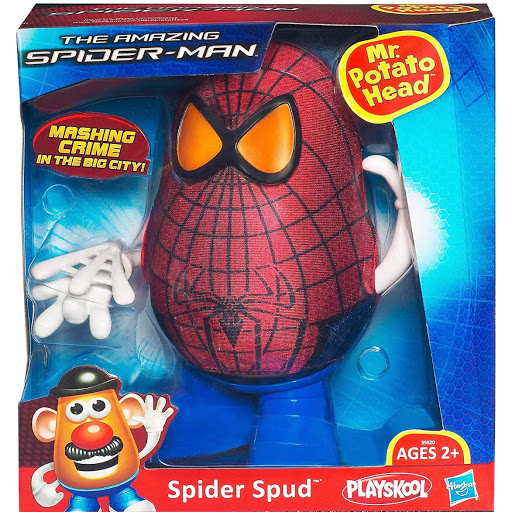 Hasbro Mr. Potato Head Spider-Man Designer Toy (Marvel)