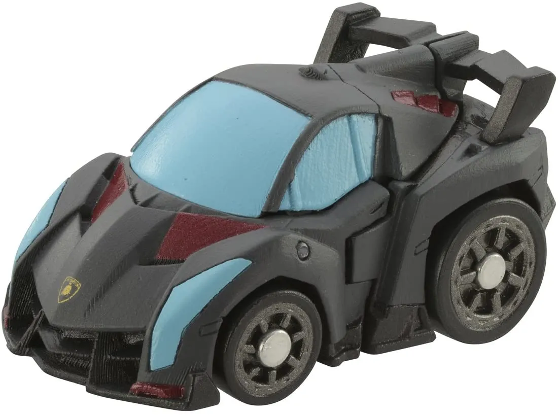 Takara Tomy Transformers Q-Series QT32 Black Megatron Chibi Figure (Transformers)