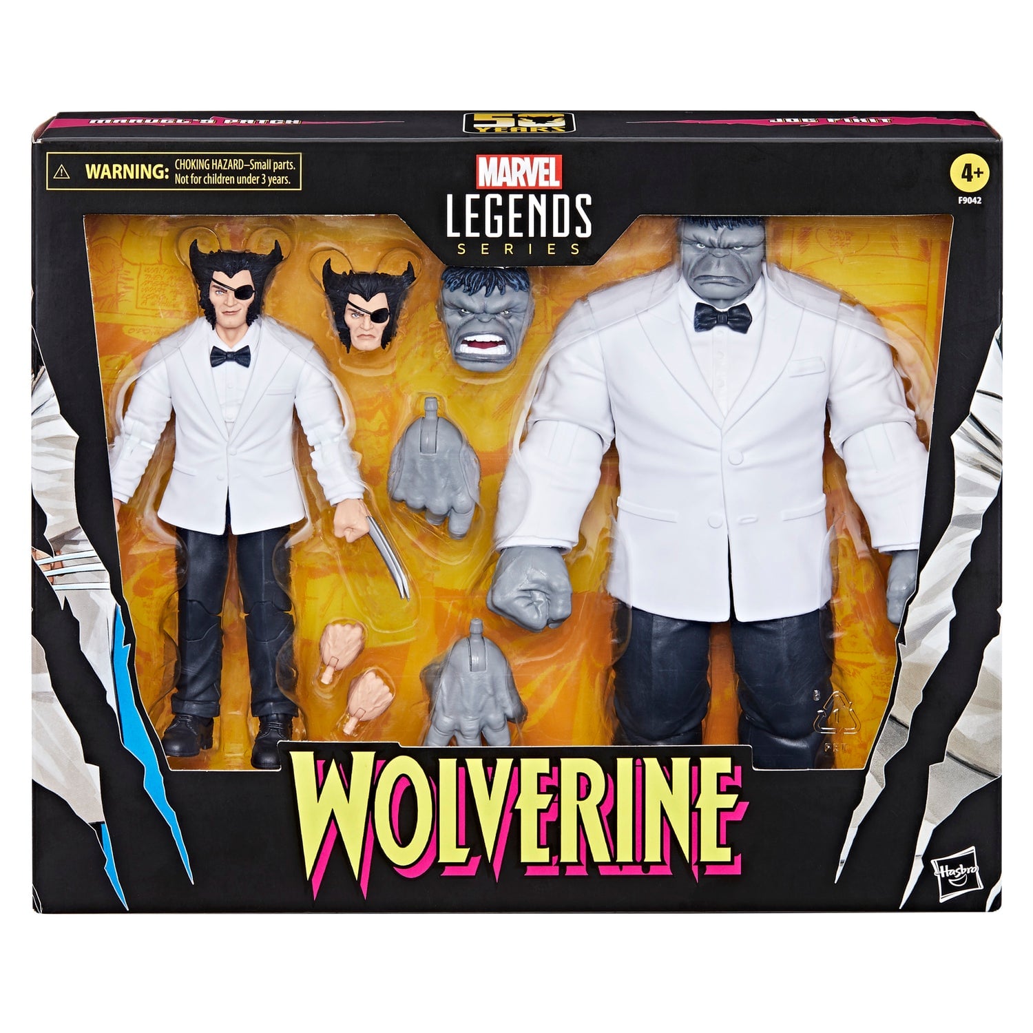 Marvel Legends Marvel's Patch and Joe Fixit