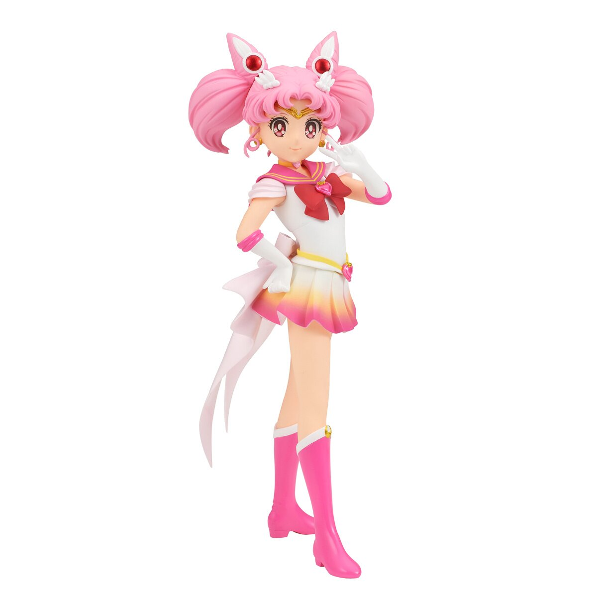 Banpresto Glitter & Glamours Chibi-Usa Super Sailor Chibi Moon Ver. A Scale Figure (Sailor Moon)
