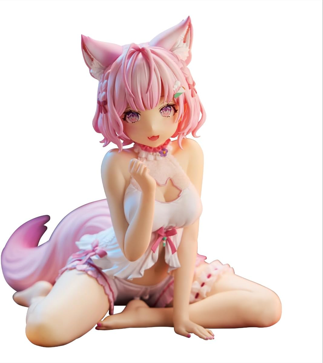 Banpresto Relax Time Figure Hakui Koyori Chibi Figure (Hololive Production)