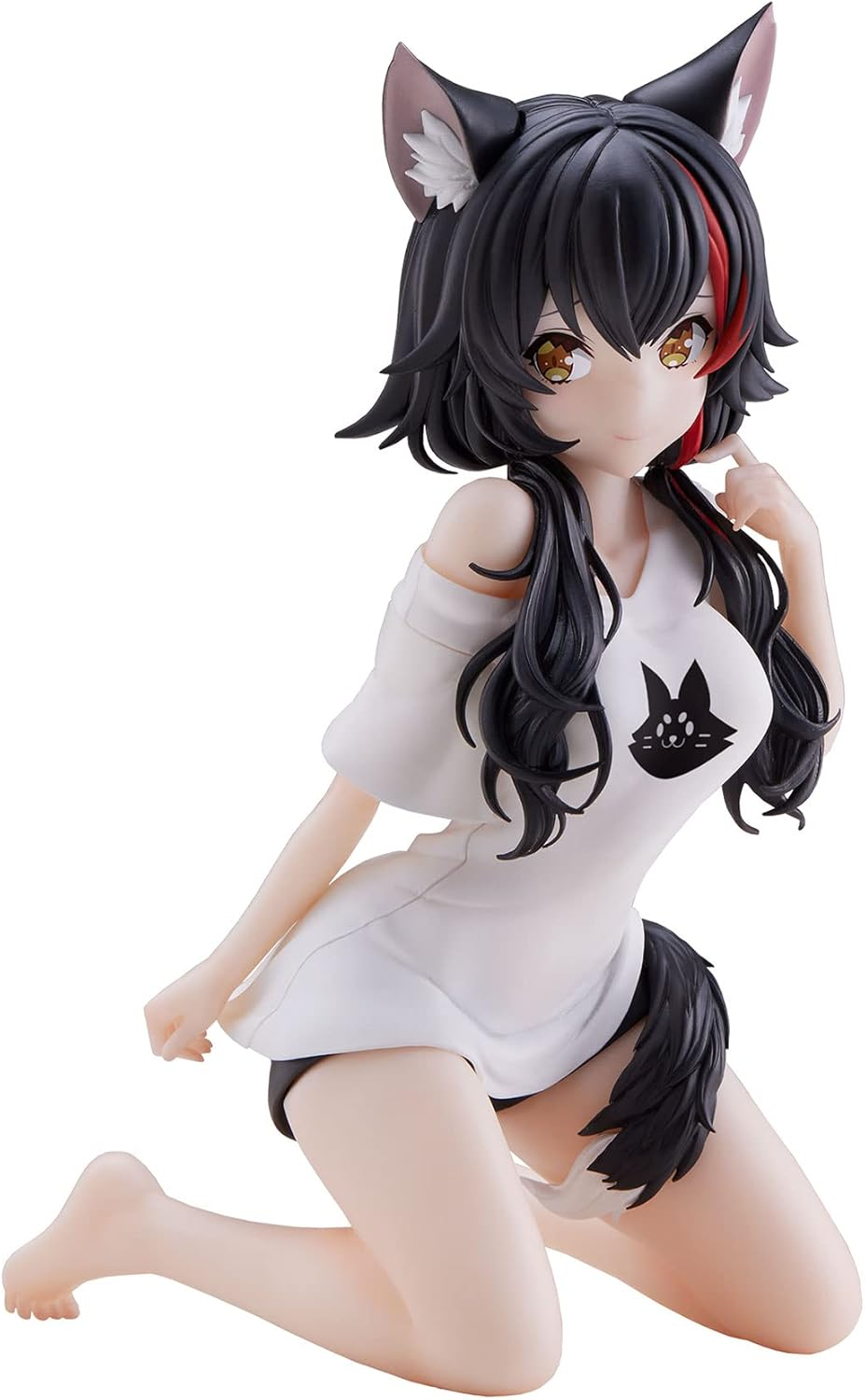 Banpresto Relax Time Ookami Mio Scale Figure (Hololive Production)