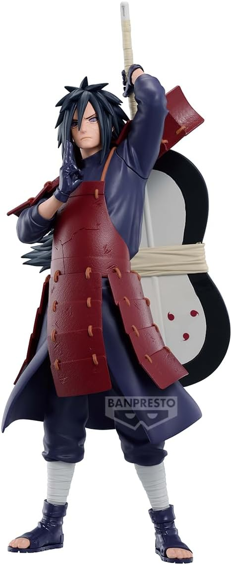 Banpresto Scale Figure Madara Uchiha (Naruto)