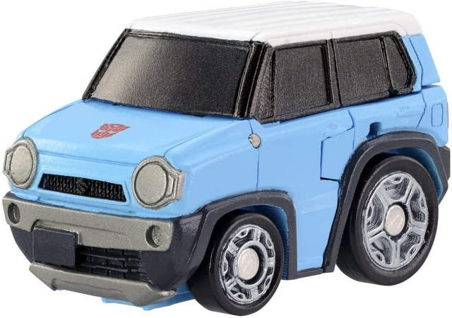 Takara Tomy Transformers Q-Series QT21 Skids Chibi Figure (Transformers)