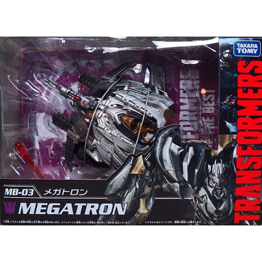 Takara TOMY Transformers MB-03 Megatron