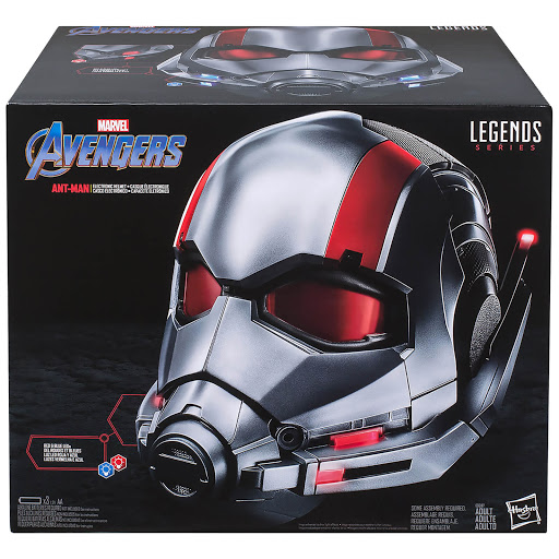 Marvel Legends Avengers Ant-Man Electronic Helmet with Light