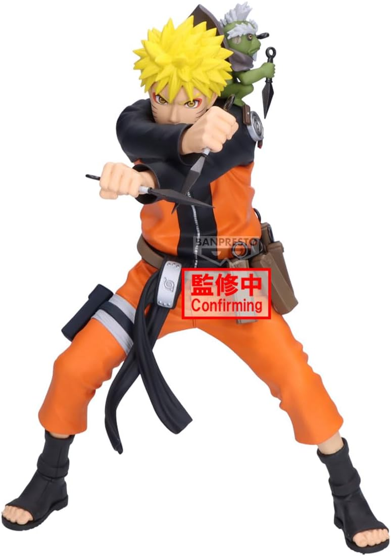 Banpresto Grandista Figure Naruto Uzumaki 72 Series #45 Scale Figure (Naruto)