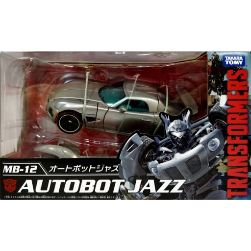 Takara Tomy Transformers Movie The Best MB-12 Jazz Toy Vehicle (Transformers)