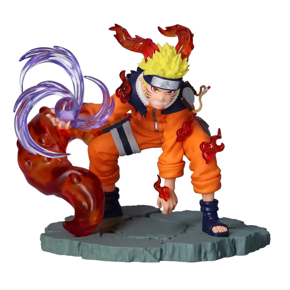 Banpresto Memorable Saga Naruto Uzumaki II Scale Figure (Naruto)