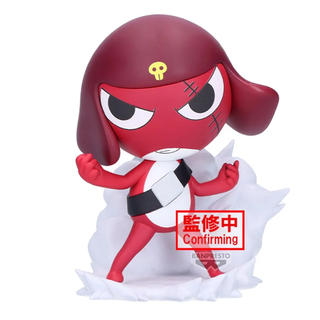 Banpresto Figure Platoon Sergeant Keroro, Giroro (Sergeant Keroro)