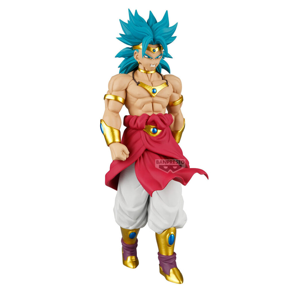 Banpresto Solid Edge Works Figure Broly Scale Figure (Dragon Ball Z)