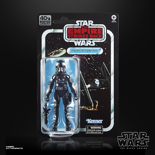 The Black Series Imperial TIE Fighter Pilot 6 Inch
