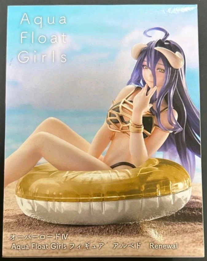 Taito Aqua Float Girls Albedo Renewal Edition Scale Figure (Overlord IV)