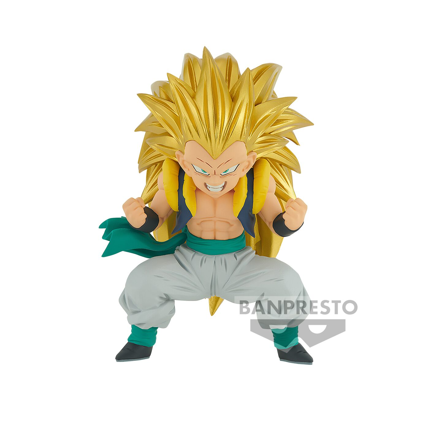 Banpresto Prize Figure Blood of Saiyans Special XVI Gotenks Scale Figure (Dragon Ball Z)