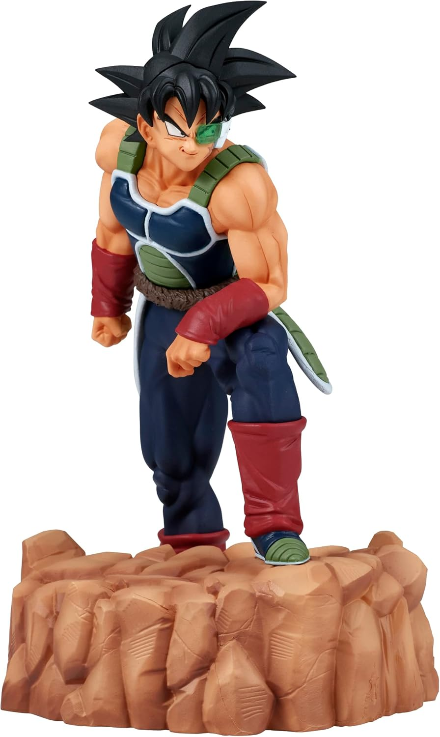 Banpresto History Box Figure Vol. 6 Bardock Scale Figure (Dragon Ball Z)