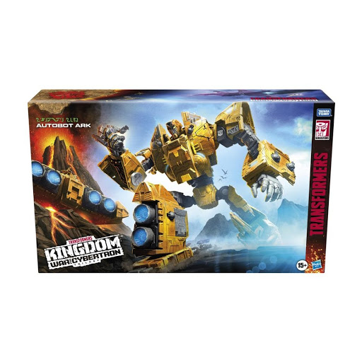Transformers War for Cybertron Kingdom Titan Autobot Ark