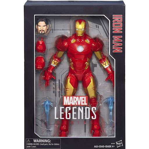 Marvel Legends 12” Action Figure Iron Man