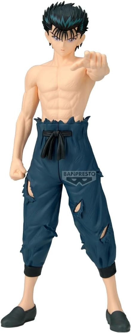 Banpresto Maximatic Figure Yusuke Urameshi Scale Figure (Yu Yu Hakusho)