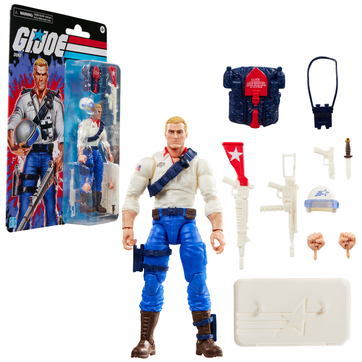 G.I. Joe CS Retro Cardback USA Duke