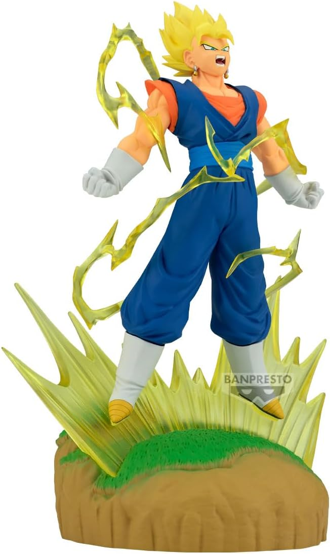 Banpresto History Box Figure Vegito Scale Figure (Dragon Ball Z)