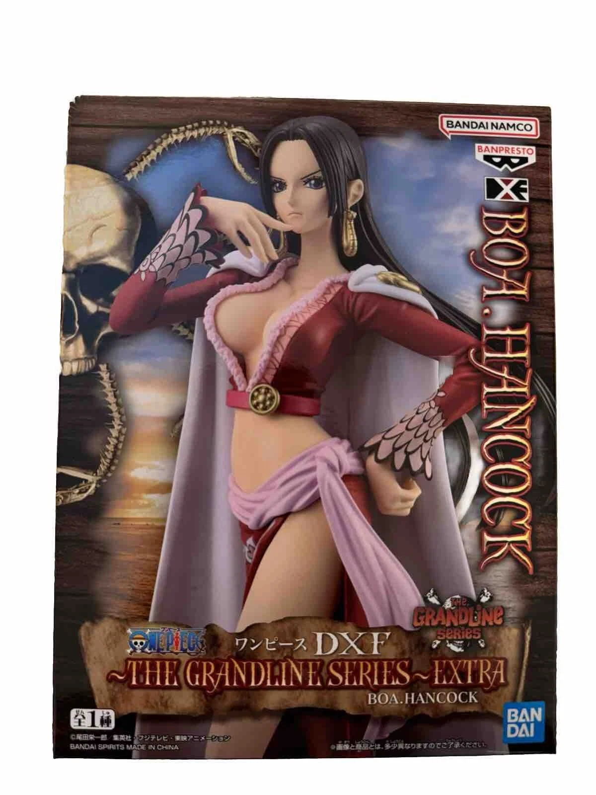 Banpresto DXF The Grandline Series Extra Boa Hancock Scale Figure (One Piece)