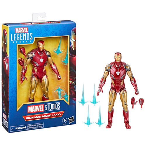 Hasbro Marvel Legends 6" Iron Man Mark LXXXV