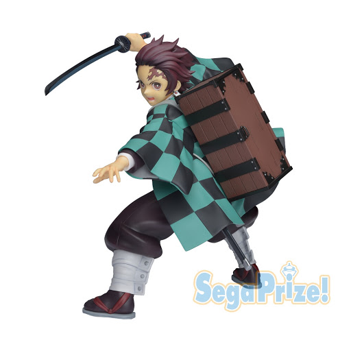 SEGA SPM Scale Figure Tanjiro Kamado (Demon Slayer)