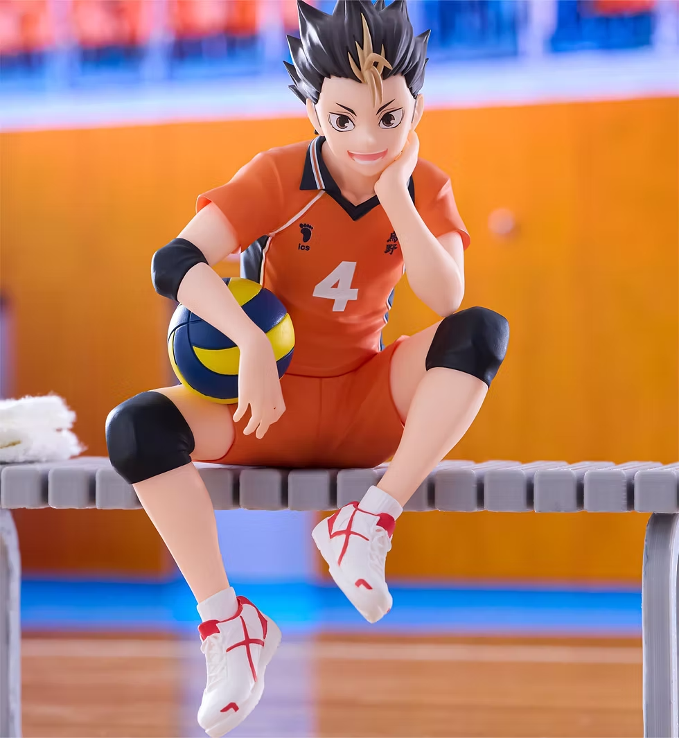 SEGA SEGA Noodle Stopper Yu Nishinoya Chibi Figure (Haikyuu!!)