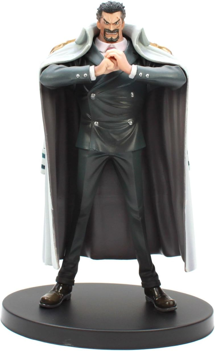 Banpresto DXF The Grandline Men Vol. 0 Monkey D. Garp Scale Figure (One Piece)