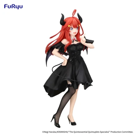 Furyu BiCute Dark Figure Itsuki Nakano Scale Figure (The Quintessential Quintuplets)