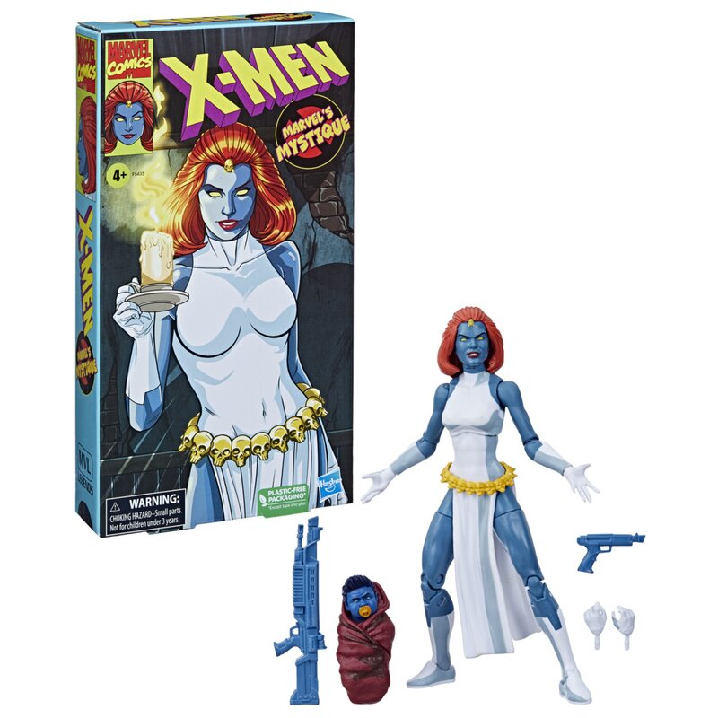 Marvel Legends X-Men Animated VHS Mystique