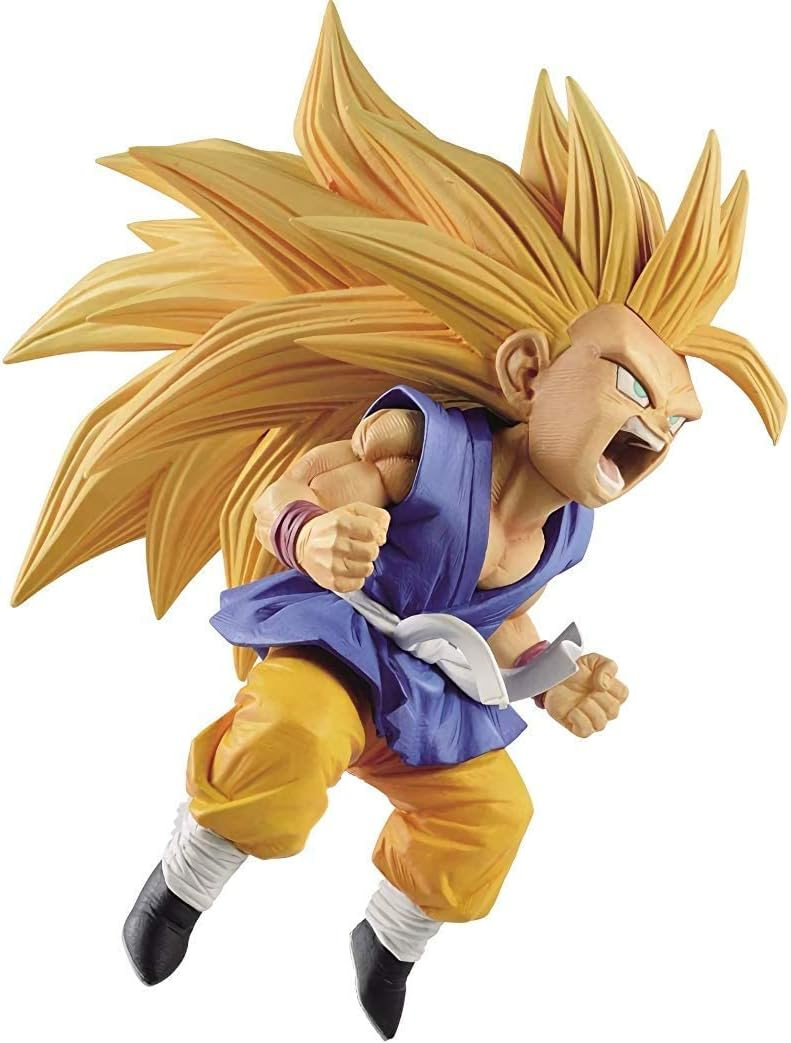 Banpresto, Son Goku Fes!! Vol. 10A Figure: Dragon Ball Super, Super Saiyan 3 龍珠超