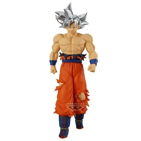 Banpresto Solid Edge Works Figure Son Goku Ultra Instinct Scale Figure (Dragon Ball)