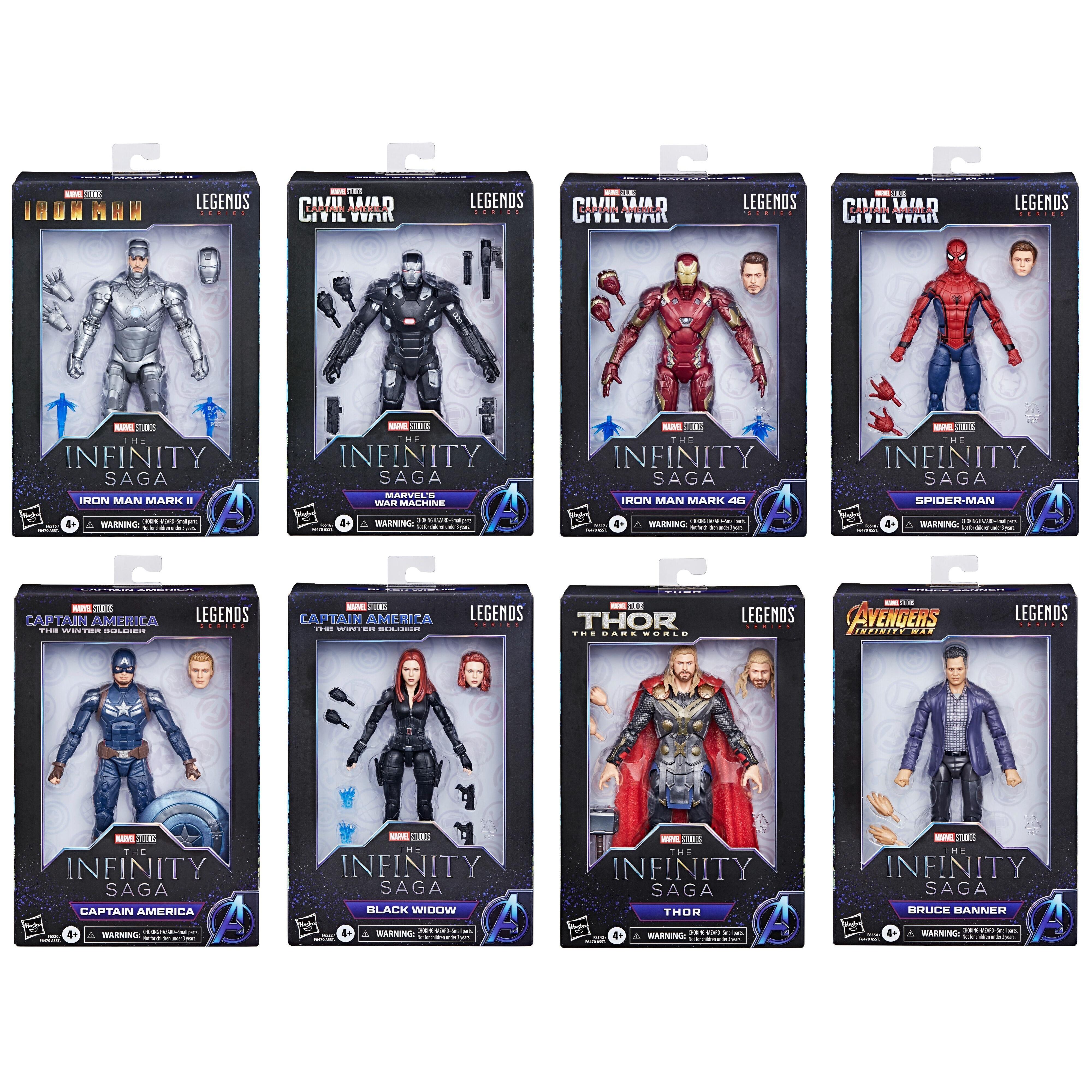 Marvel legends Infinity SAGA wave Set of 8