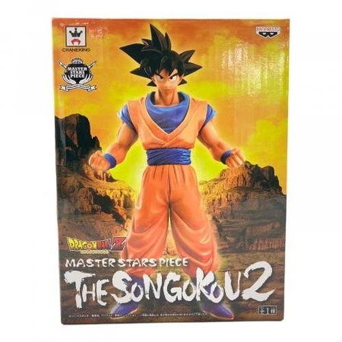 Banpresto Master Stars Piece Son Goku 2 Scale Figure (Dragon Ball Z)