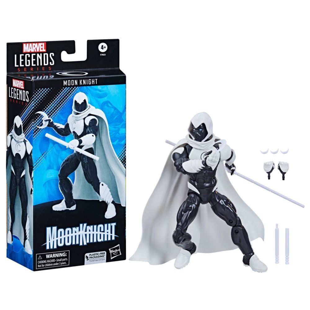 Marvel legends 6" Moon Knight Moonknight