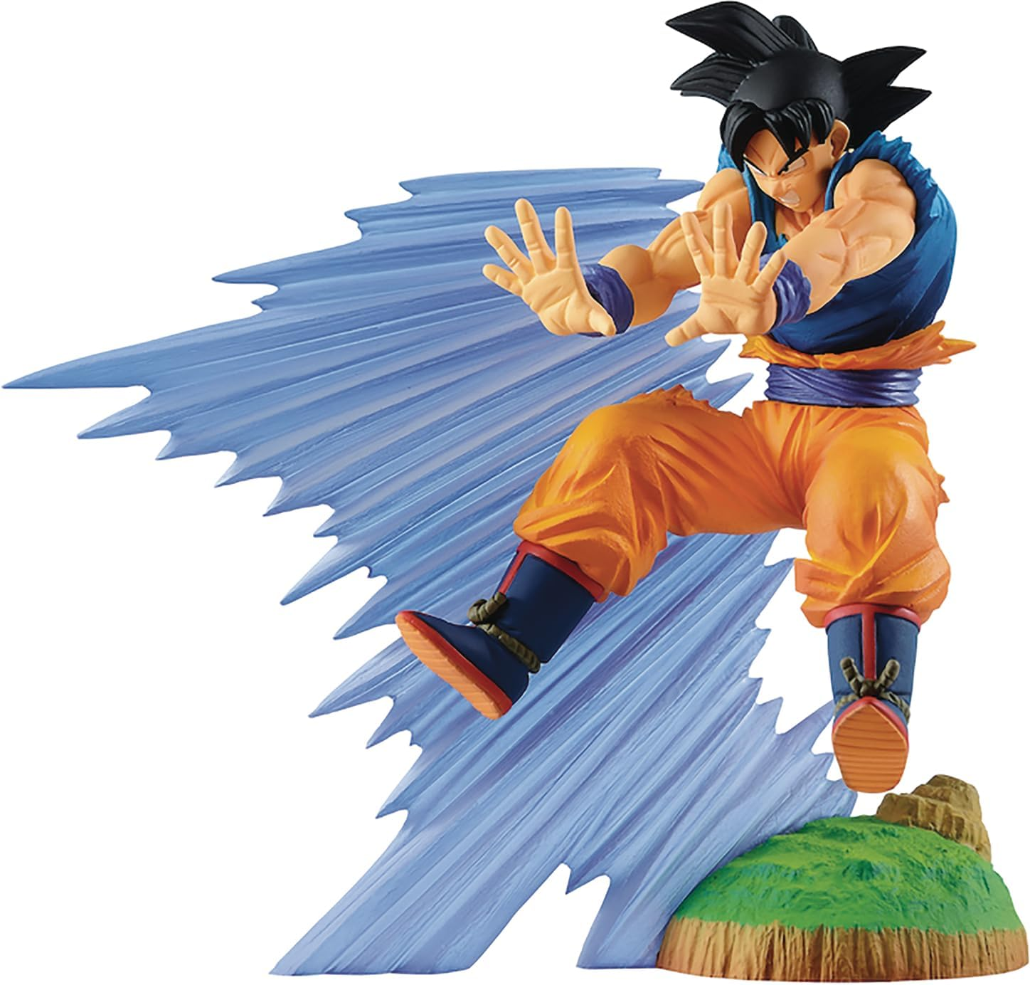 Banpresto History Box Figure Vol.1 Son Goku Scale Figure (Dragon Ball)