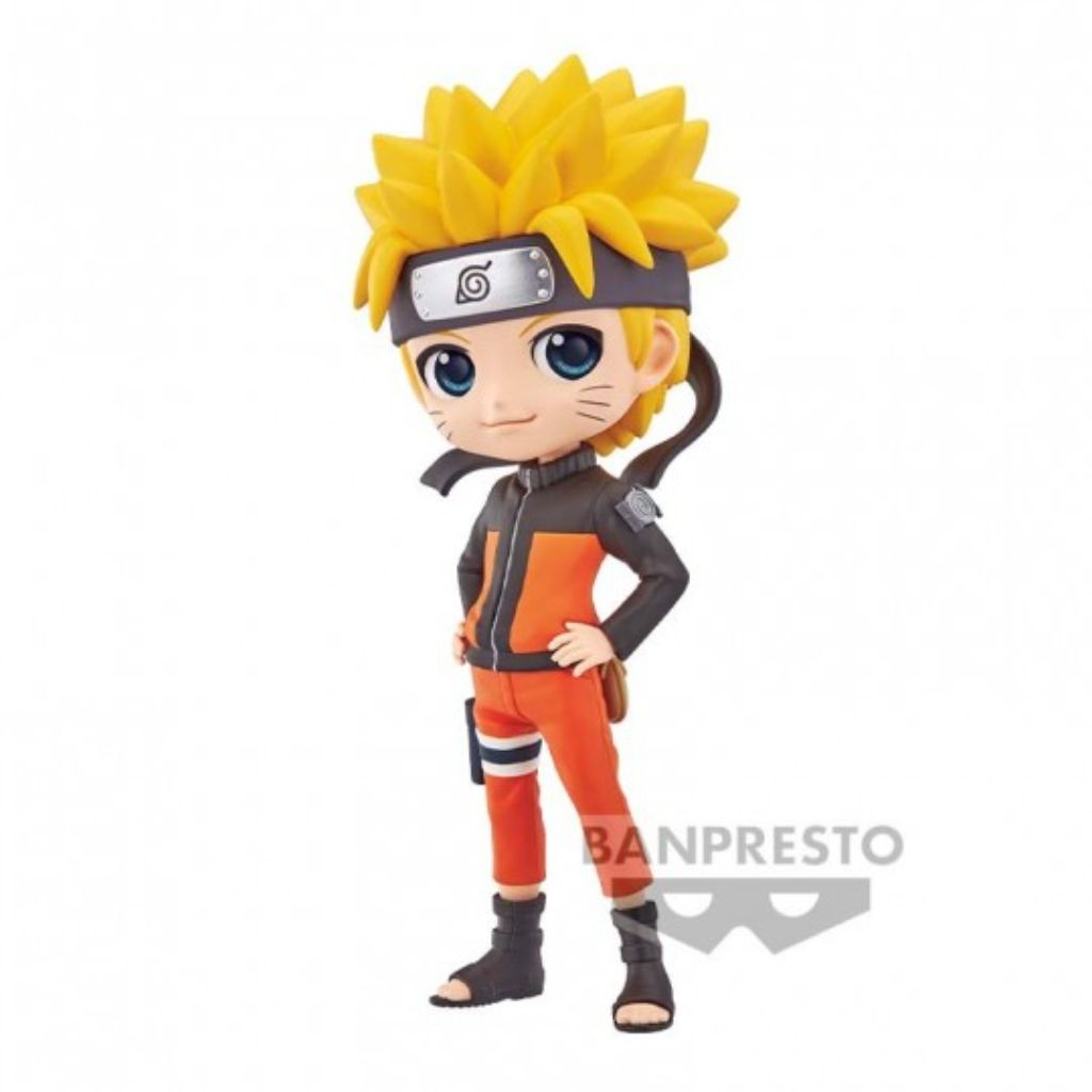 Banpresto Q Posket Naruto Uzumaki Ver.A Chibi Figure (Naruto)