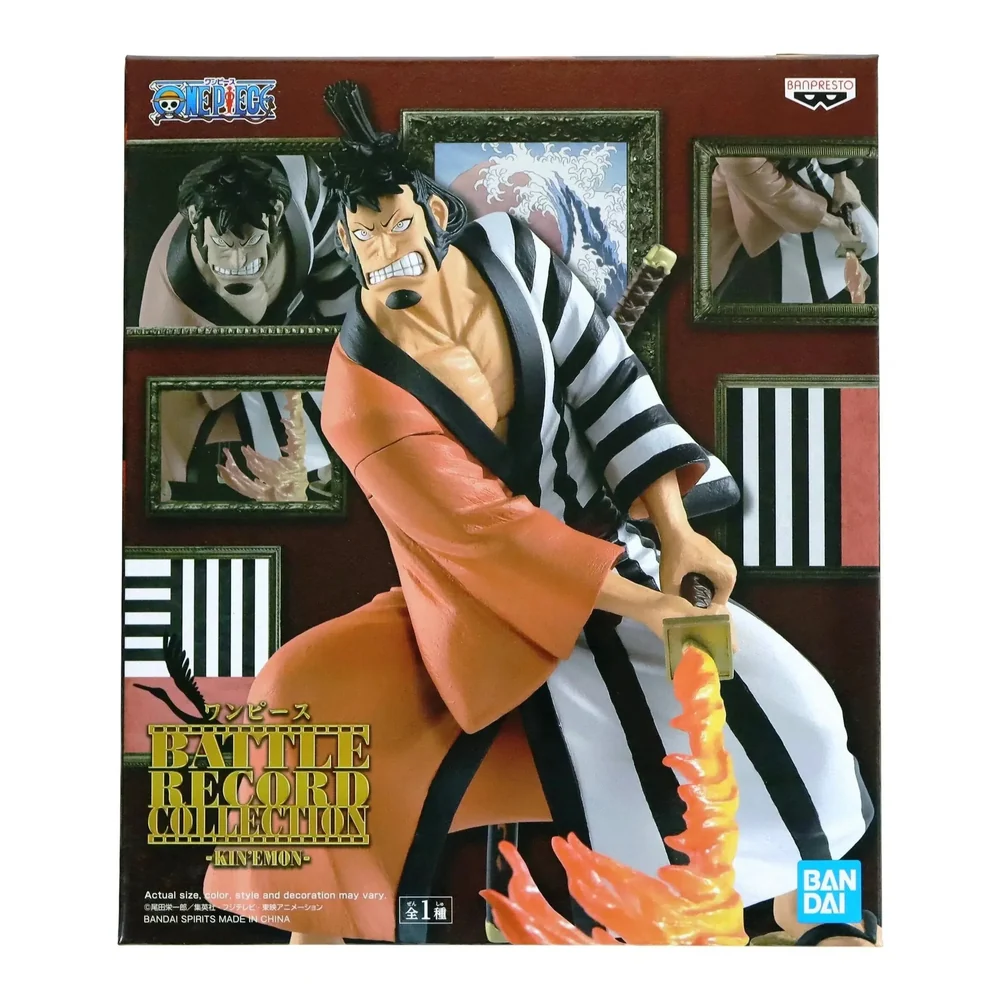 Banpresto Battle Record Collection Figure Kin'emon Scale Figure (One Piece)