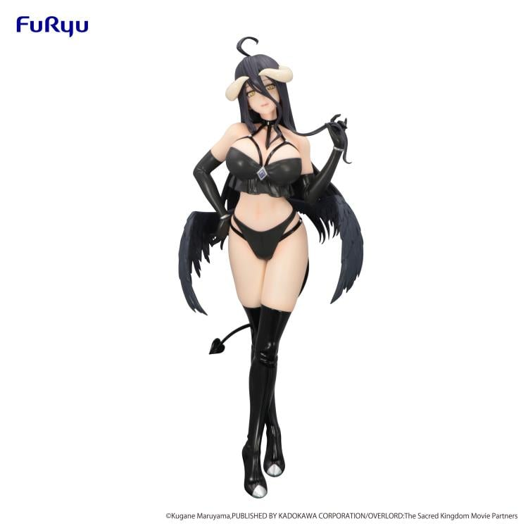 FURYU BiCute Dark Figure Albedo Scale Figure (Overlord)