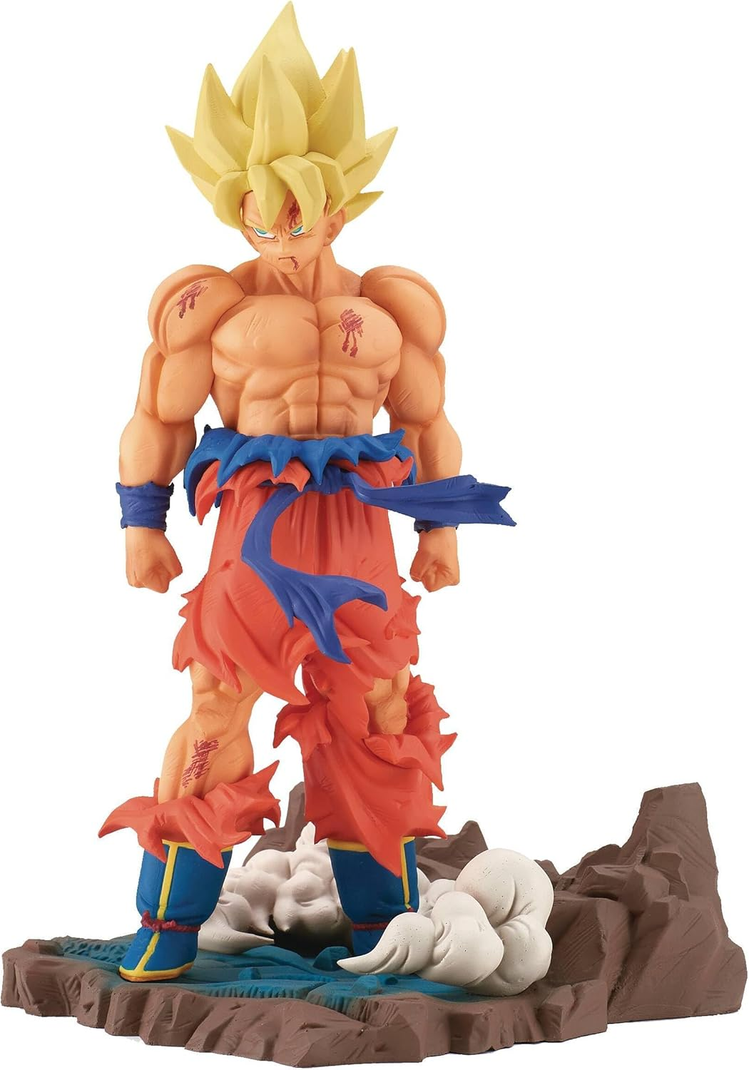 Banpresto History Box Figure Vol.3 Son Goku Super Saiyan Scale Figure (Dragon Ball)
