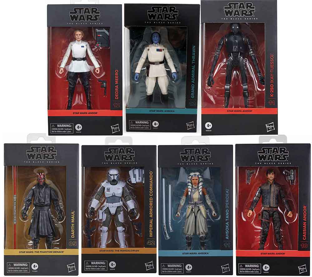Star Wars BS E89085MAT set of 7