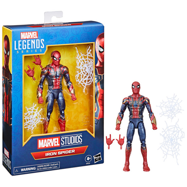 Hasbro Marvel legends Iron Spider