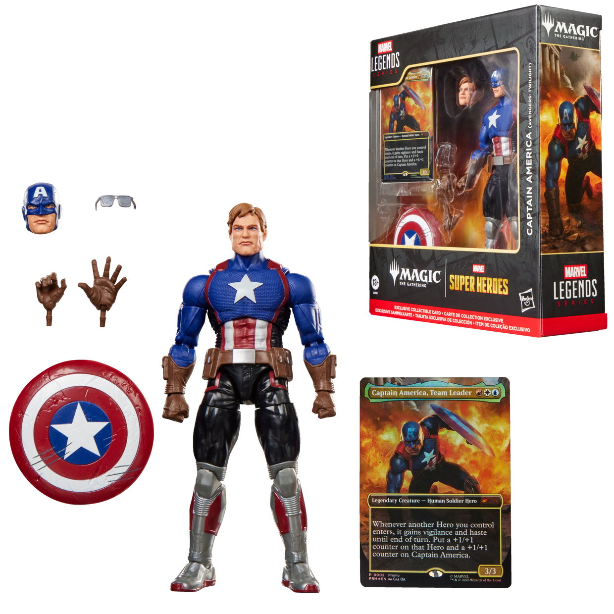 Hasbro Marvel Legends Captain America (Marvel)